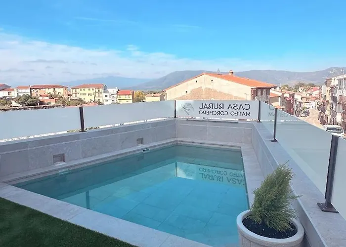 Mateo Corchero Villanueva de la Sierra (Caceres)