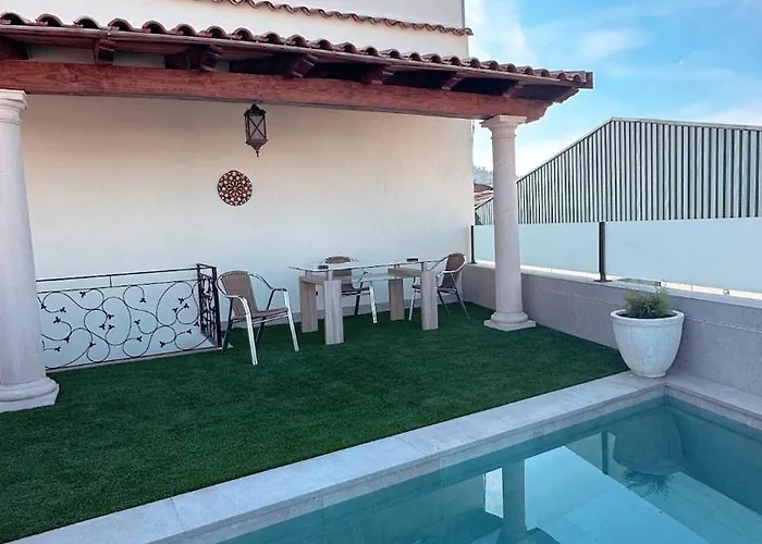 Сasa de vacaciones Mateo Corchero Villanueva de la Sierra (Caceres)